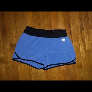 FILA Light Blue Running Shorts